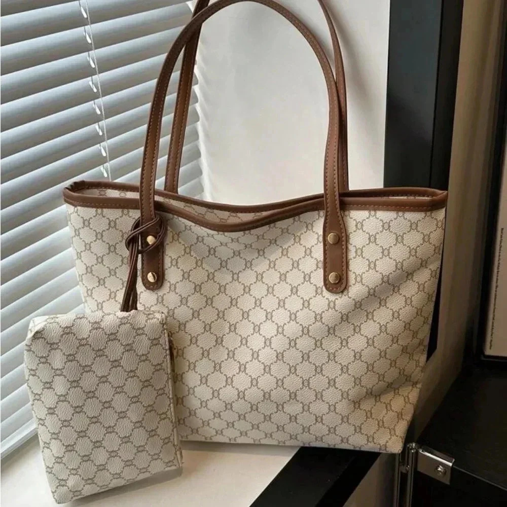 ⚠️Clearance 2pcs Large Tote Shoulder Bag - Picture 2 of 11